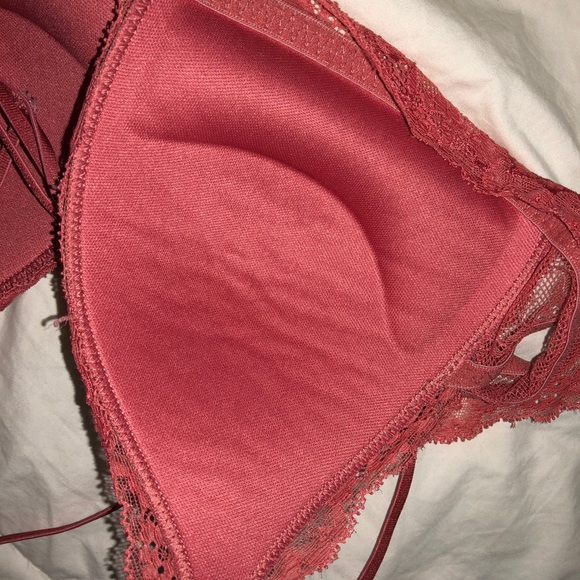 La Senza coral push-up bralette - Picture 3 of 4